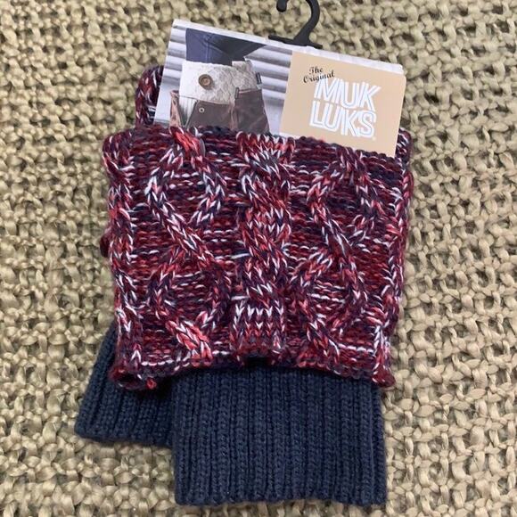 NWT MUKLUKS BOOTS TOPPER SIZE OS‎ - Picture 1 of 4